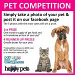 pet Competition details